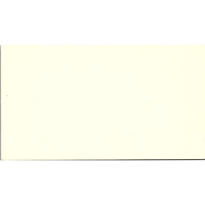 Joyce Bergman Flagstaff AZ Avon Representative Vintage Business Card SE3-B14