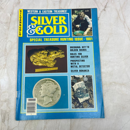 1981 Western & Eastern Treasures' Silver & Gold Magazine Treasure Hunting M20