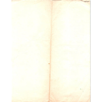 1974 The Pioneer Historical Society of Bent County Letter to Members D23