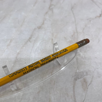 Community Mutual Benefit Association Madison MN Vintage Advertising Pencil SB8-2