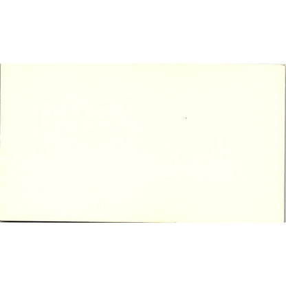 Eddie Crittenden Scientific Products Houston Vintage Business Card SD9-B7