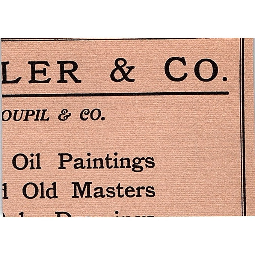 Summer School of Painting Vineyard Haven MA - 1908 Ad AF5-5