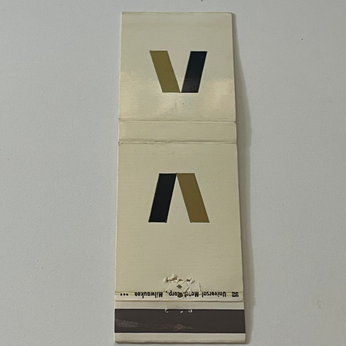 Appleton State Bank Appleton WI Vintage Matchbook Cover TB6-MB2-5