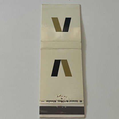 Appleton State Bank Appleton WI Vintage Matchbook Cover TB6-MB2-5