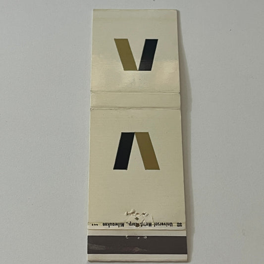 Appleton State Bank Appleton WI Vintage Matchbook Cover TB6-MB2-5