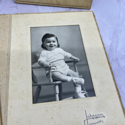 Lot of Vintage Photo Cabinet CDV Cards from Ashland Wisconsin TC5