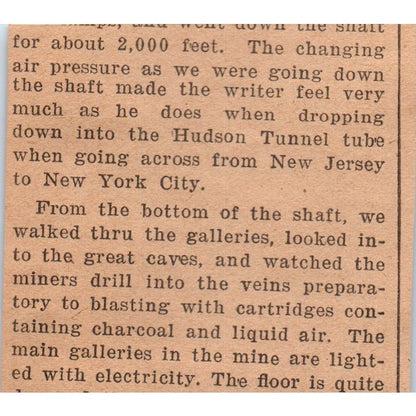 The Cyclone Hatchery Chicks Millertown PA 1922 Magazine Ad AF2-S8