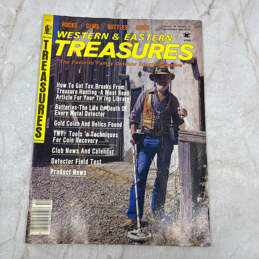 1984 Dec - Western & Eastern Treasures Magazine - Treasure Hunting Gold M12