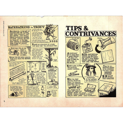 Curtis Creek Manifesto Fly Fishing Basics Sheridan Anderson 1977 Article AF6-4