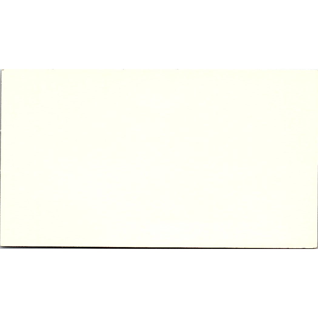 Steven E Cook Joseph T Ryerson & Son Houston Vintage Business Card SC9-B12