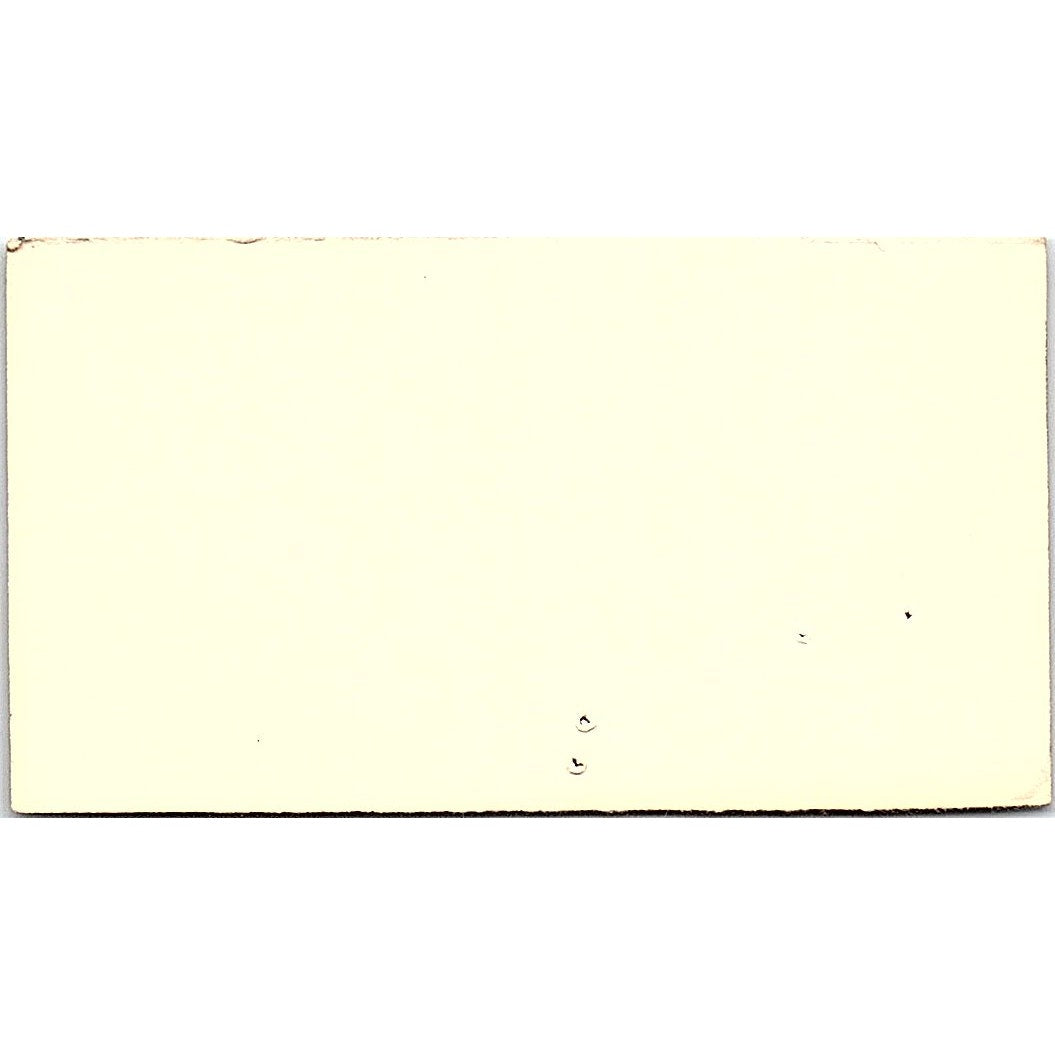 Repair & Maintenance Don Dolan Houston Texas Vintage Business Card SB4-B10