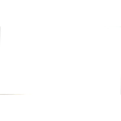 Harry & Ola Lee Lodge & Restaurant Glendale Springs NC Vtg Business Card SD8-B22