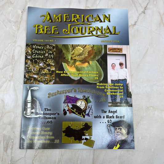 2004 Jan American Bee Journal Magazine Bees Beekeeping Honey M7