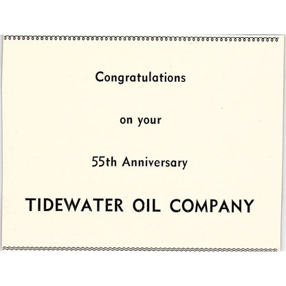 Tidewater Oil Company - Taft CA 1965 Ad AF8-H2