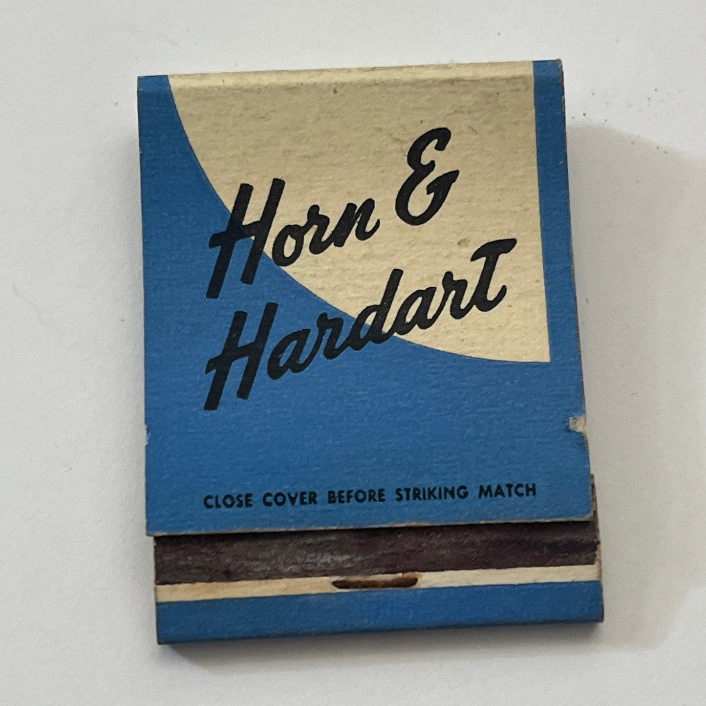 Horn & Hardart Automats Restaurants Retail Shops Vtg Matchbook Cover TB8-MB-10