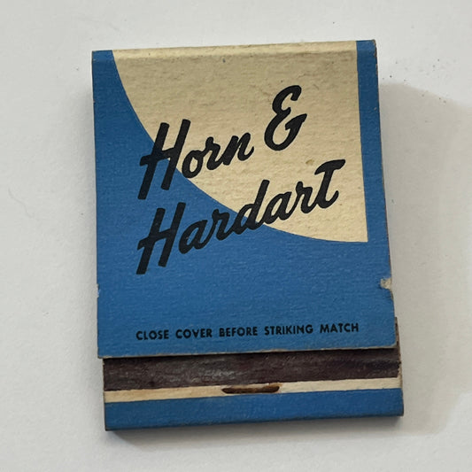 Horn & Hardart Automats Restaurants Retail Shops Vtg Matchbook Cover TB8-MB-10