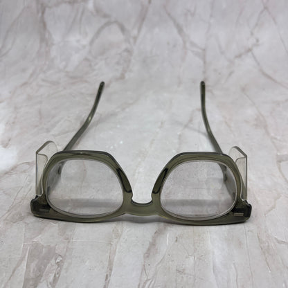 Vintage PI Horn Rim Safety Glasses With Side Shields Sunglasses Frames TG7-G2-1