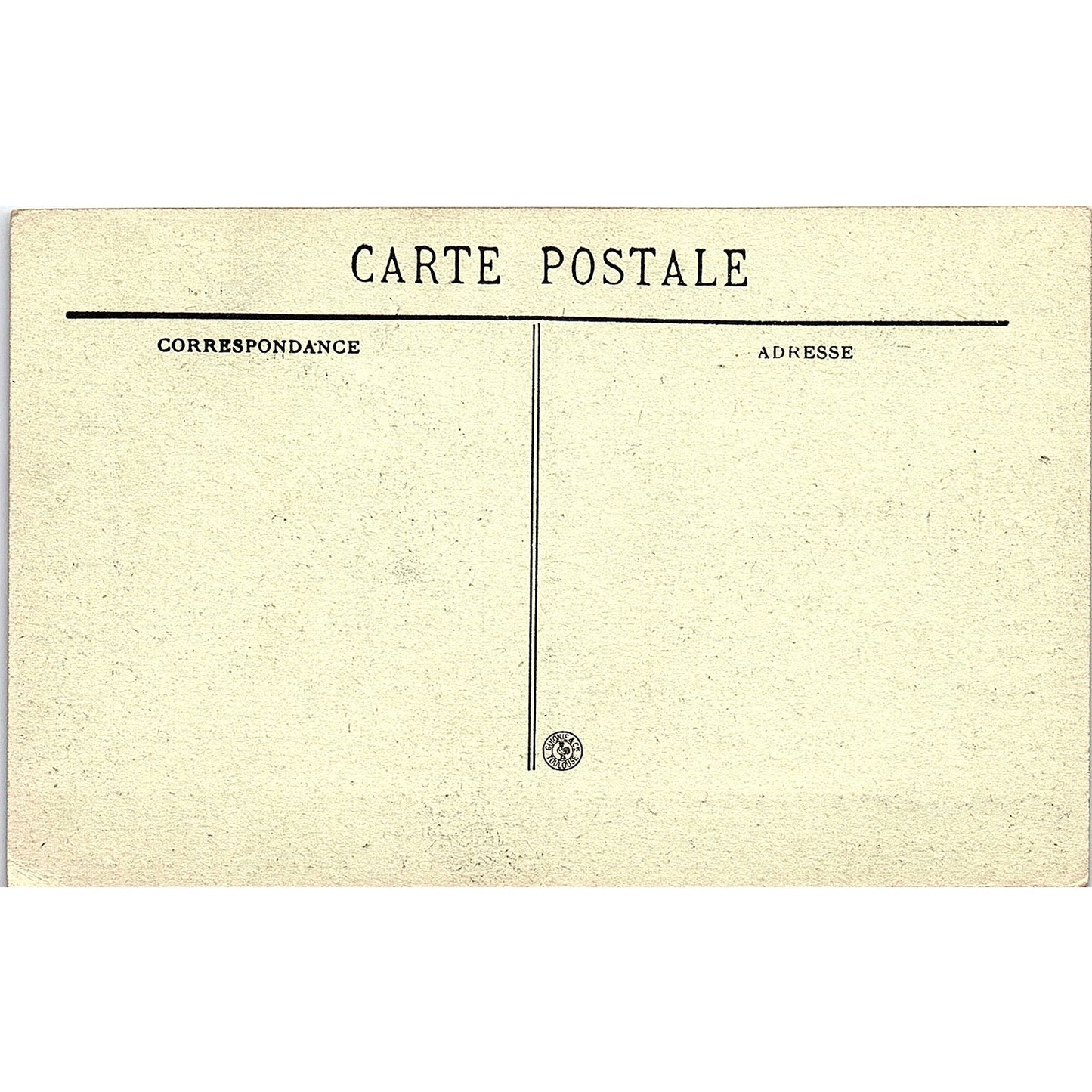 Environs De Cauterets La Tour Élevée Mountain Climbers Antique Postcard PE10