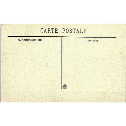 Environs De Cauterets La Tour Élevée Mountain Climbers Antique Postcard PE10