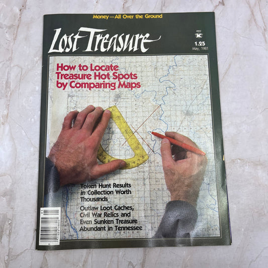1981 May - Lost Treasure Magazine - Treasure Hunting Gold Prospecting M15
