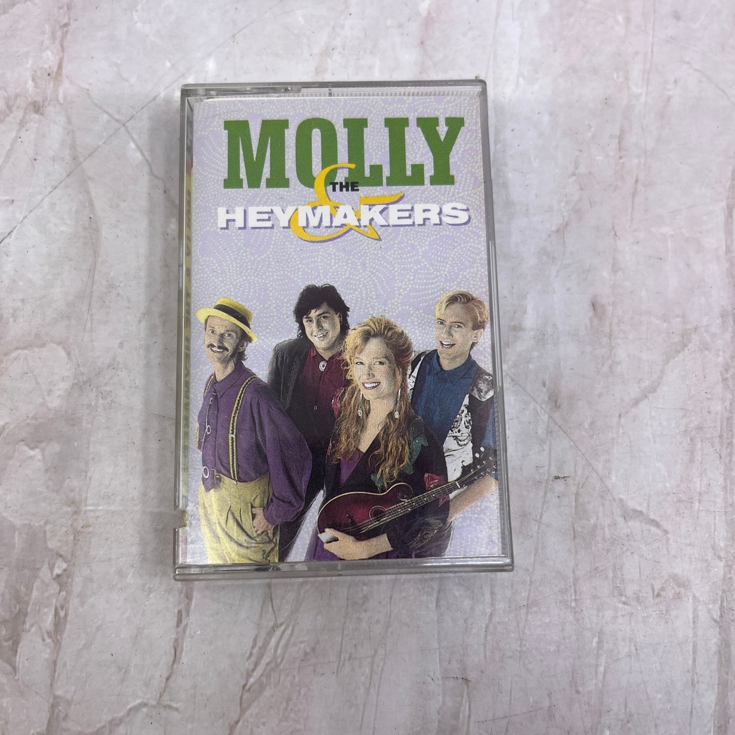 Molly and the Heymakers Cassette Tape TF4-TC