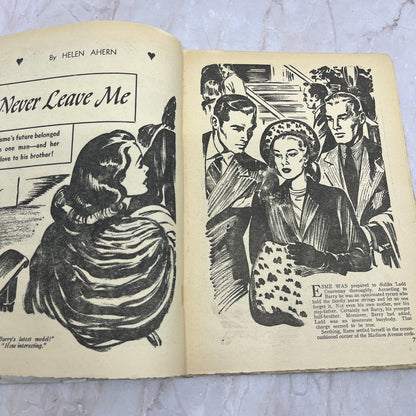 Love Short Stories Jan 1947 Romance Pulp Follow Your Heart Shelby Grant L3-5
