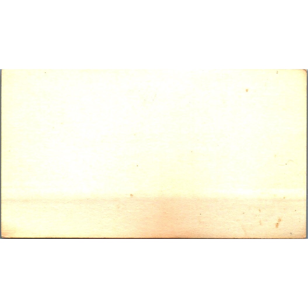 Tage Jorgensen Los Angeles Area Chamber of Commerce Vintage Business Card SE3-B9