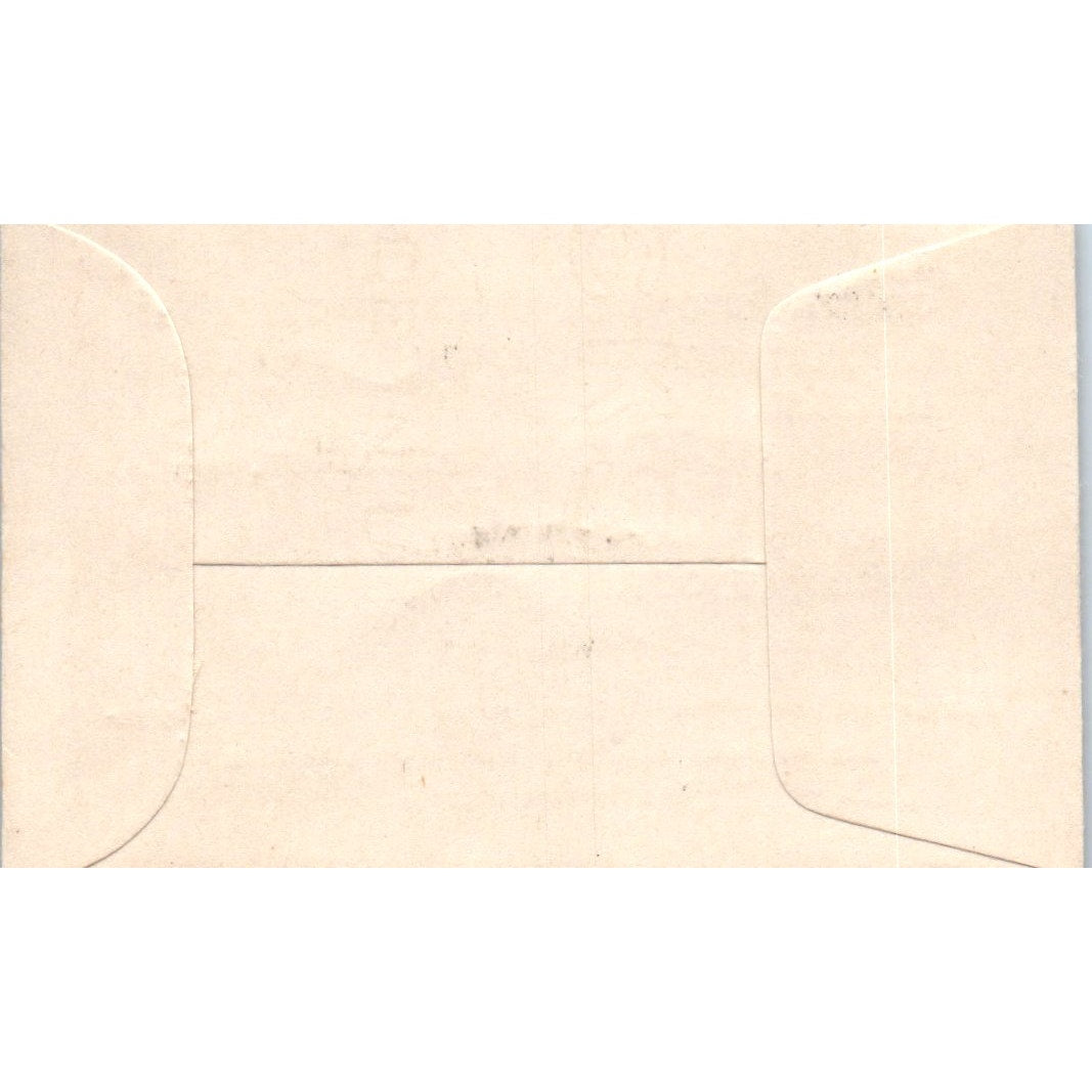 1932 Offering Envelope Cornerstone Laying St. John's United Paradise PA D21