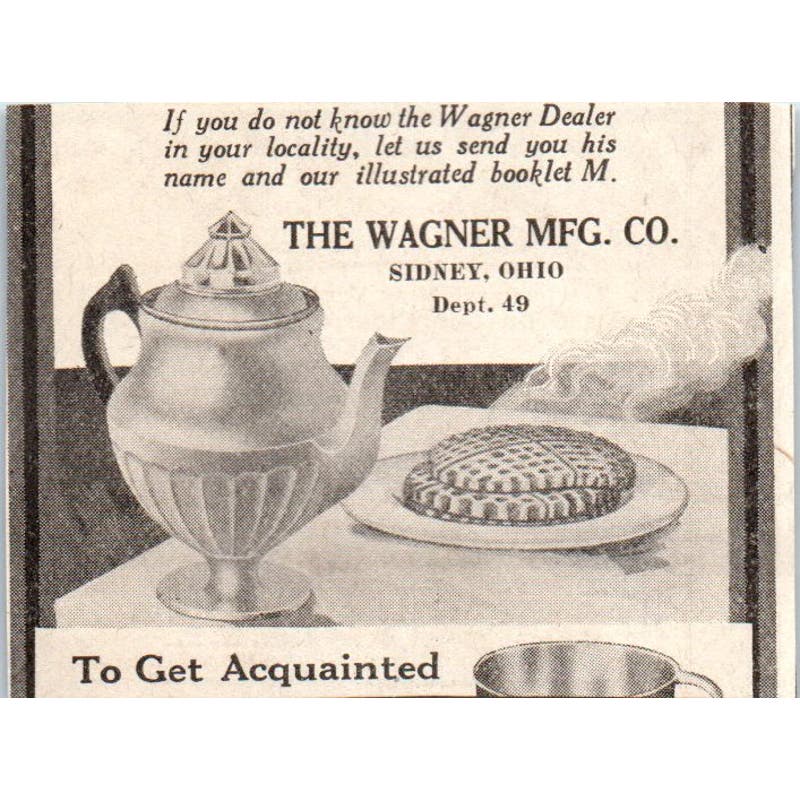 James Vick's Sons Garden Guide Rochester NY 1918 Magazine Ad AF1-SS2