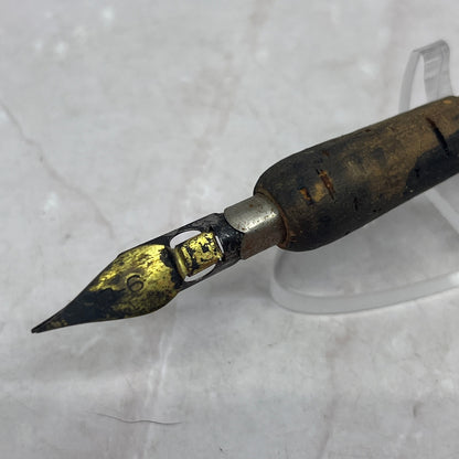 Vintage Faber USA Korka Dip Pen Fountain Pen #6 Nib SB8