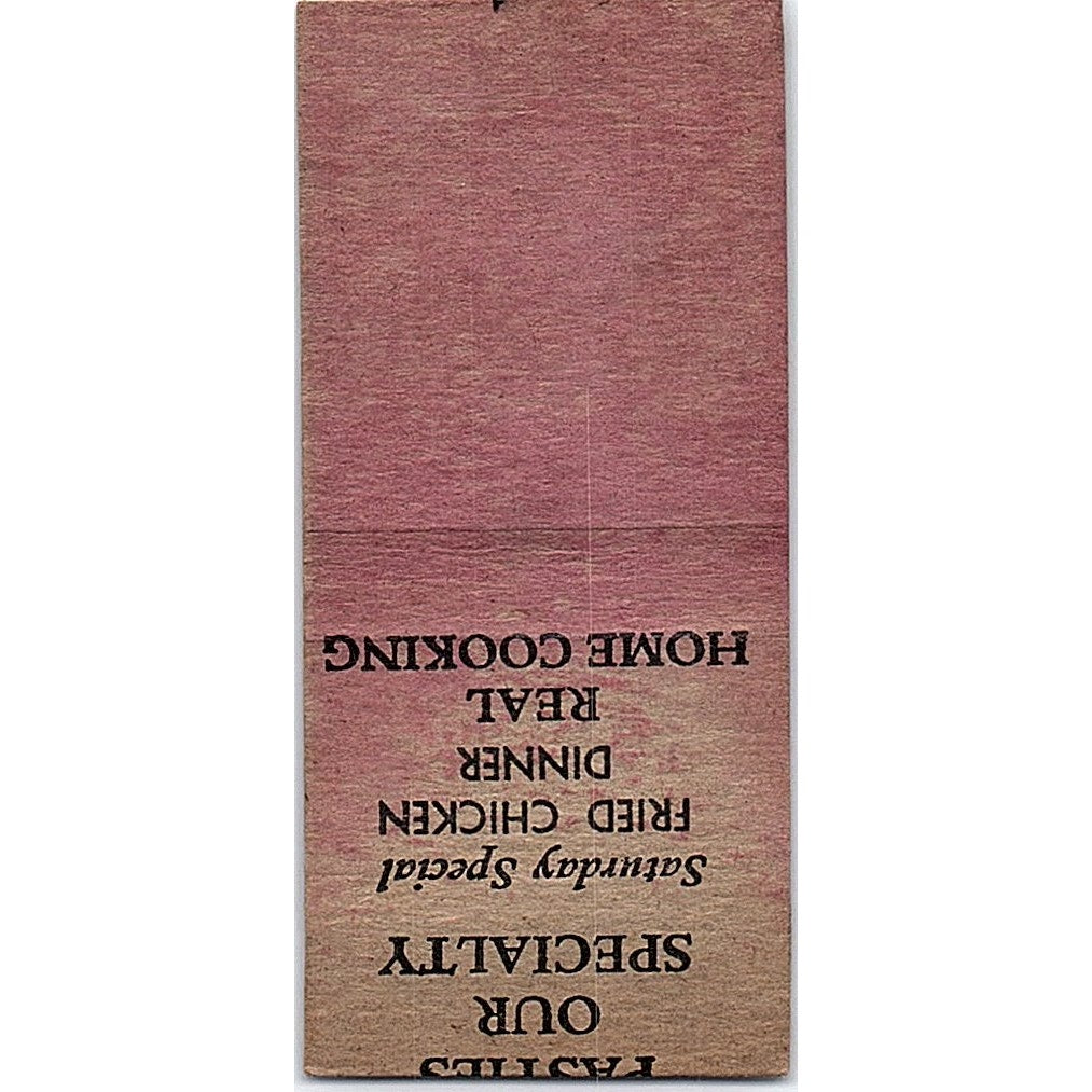 Paul's Tavern Duluth Minnesota Vintage Matchbook Cover SC7-Y4