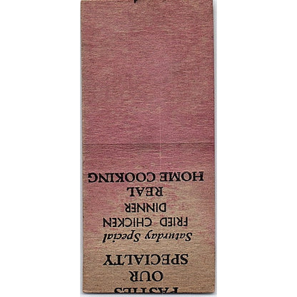 Paul's Tavern Duluth Minnesota Vintage Matchbook Cover SC7-Y4
