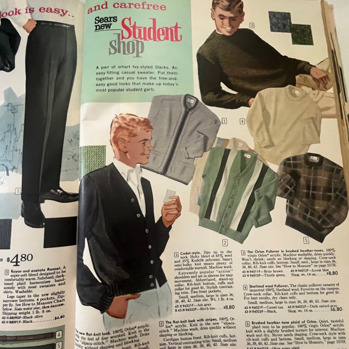 Sears Catalog 1962 Fall & Winter - Fashion, Kids, Home, Tools Minneapolis CTG1