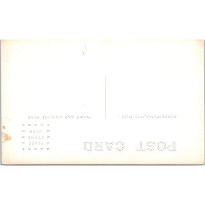 Large Gathering Ladies in White Gowns Dancing c1910 RPPC Postcard AB9