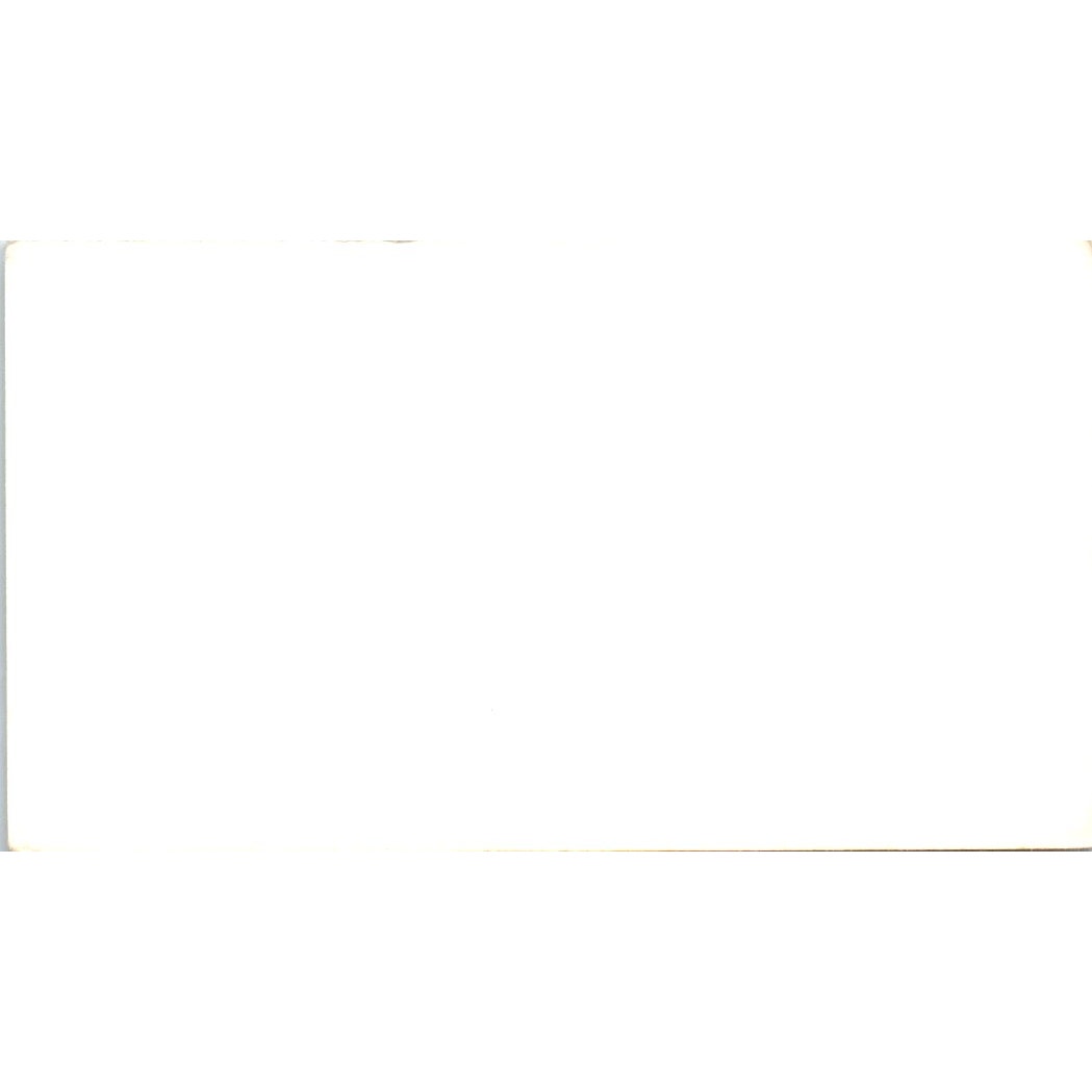 Magician Kenny Lunde Long Beach CA Vintage Business Card SE3-B7