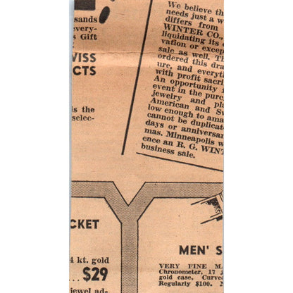 Toronto Montreal Cup Series Hockey 1935 Minneapolis Journal Article AE7-N5