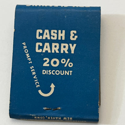 Laurel Laundry Hartford CT Vintage Matchbook Cover TB6-MB1-5