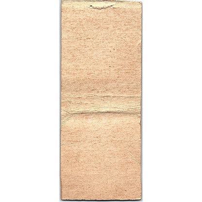 West Division Tavern Fond Du Lac WI Vintage Matchbook Cover SC7-Y5