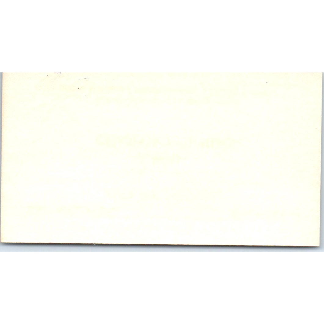 Jim & Nona King Gem Center Lapidaries Houston TX Vintage Business Card SD8-B6
