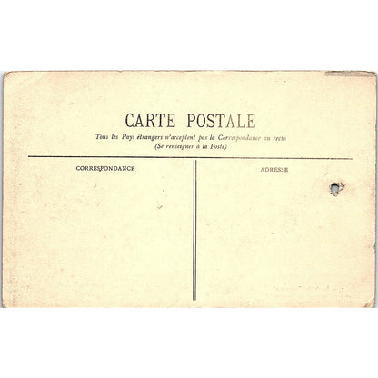 Route Du Tourmalet Les Escarpements Du Tourmalet French Antique Postcard PE10