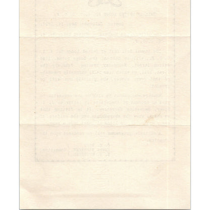 1910 Lodge No. 4.I.O.O.F. Denver CO Odd Fellows Annual Roll Call Flyer AD8-R7