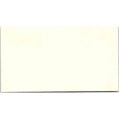 TV Facts Maryann Clote Tulsa OK Vintage Business Card SSB4-B12