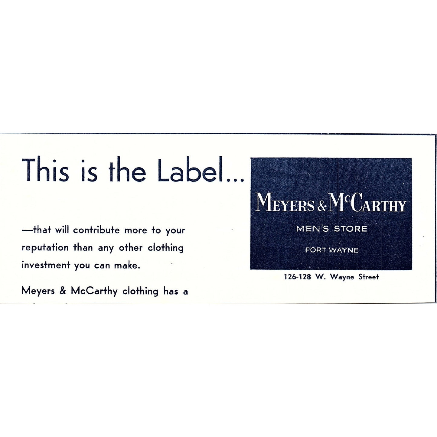 Pagoda Inn Chinese & American Food Fort Wayne Indiana 1964 Ad AG1-9