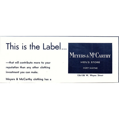 Pagoda Inn Chinese & American Food Fort Wayne Indiana 1964 Ad AG1-9