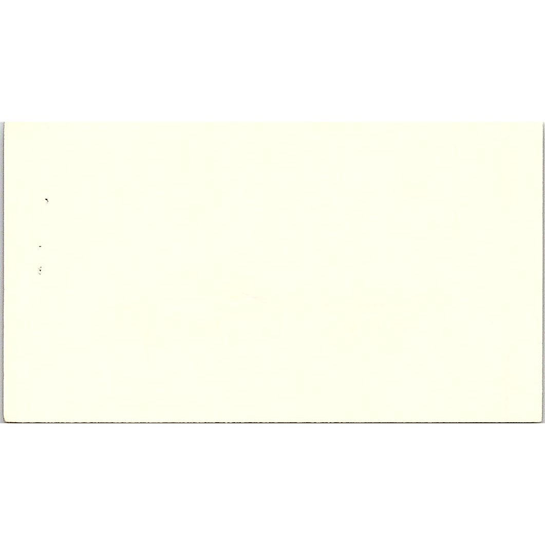 Scott McPhee Truck Salvage Company Houston Vintage Business Card SC9-B2