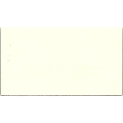 Scott McPhee Truck Salvage Company Houston Vintage Business Card SC9-B2