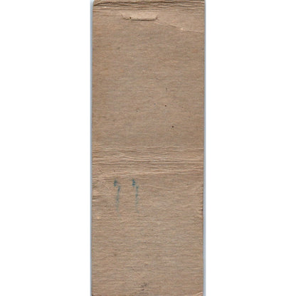 Smitty's Bar Hennepin Ave Minneapolis MN Vintage Matchbook Cover SF4-Y2