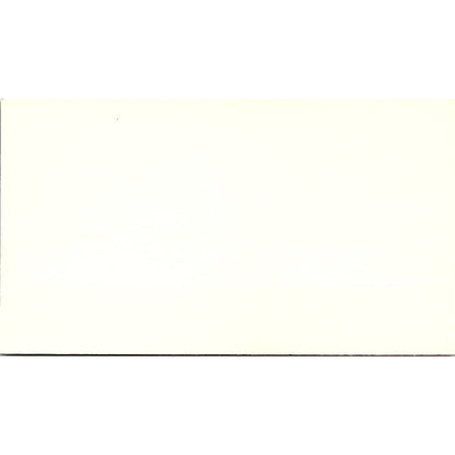 1985 Sun Belt Regional Medical Center Houston Vintage Business Card SD9-B7