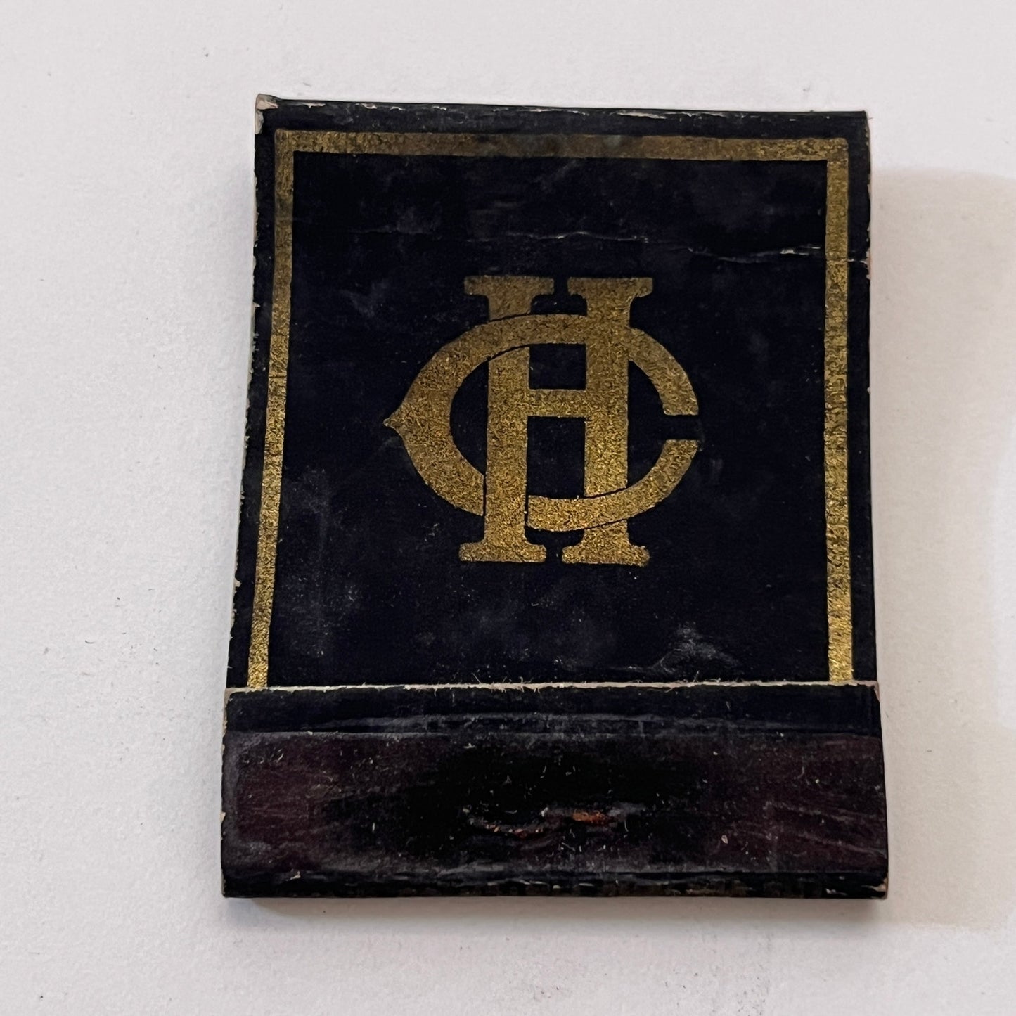 The Hartford Club Hartford CT Vintage Matchbook Cover TB8-MB3-8