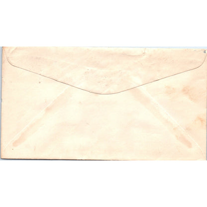 1954 Germantown Motor Sales Co PA Gen Patton Stamp Postal Cover Envelope TG7-PC3